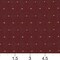 Berry - Red & Burgundy Diamonds,Small Scale Upholstery Fabric 54 Inches"
